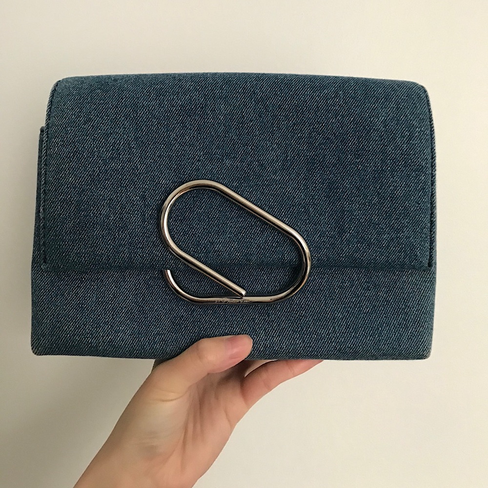 3.1 Philip Lim Alix Demin Crossbody